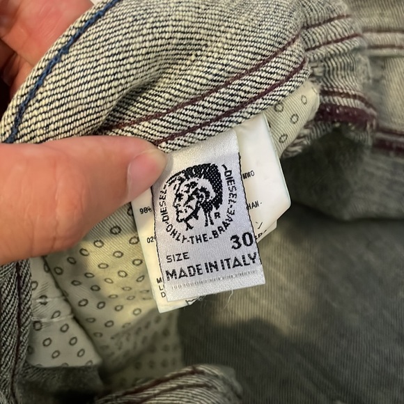 Diesel Jeans Sz30, made in Italy - Picture 3 of 5